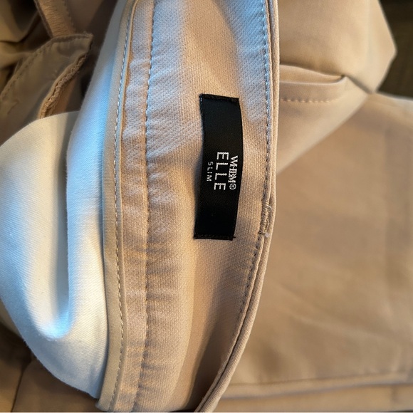 WHBM Slim Elle Pant in Biscotti - Picture 9 of 16